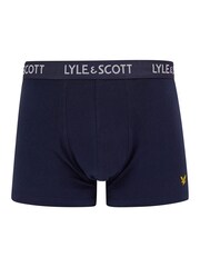 Lyle & Scott White Miller Underwear Trunks 5 Pack - Image 2 of 5