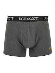 Lyle & Scott White Miller Underwear Trunks 5 Pack - Image 3 of 5