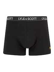 Lyle & Scott White Miller Underwear Trunks 5 Pack - Image 4 of 5