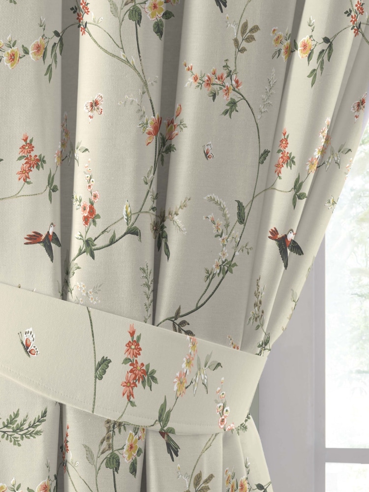 Dreams & Drapes Darnley Pencil Pleat 100% Cotton Curtains - Image 3 of 3