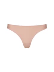 Calvin Klein Pink Marquisette Thong - Image 4 of 4