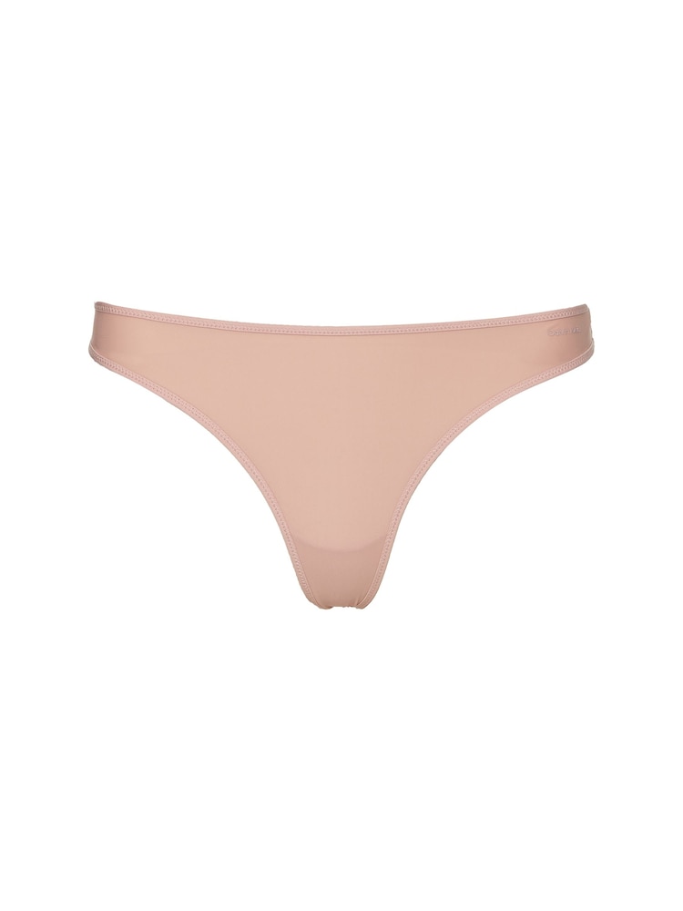 Calvin Klein Pink Marquisette Thong - Image 4 of 4