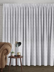 Grey Mallix Made To Measure Curtains - Image 2 of 9