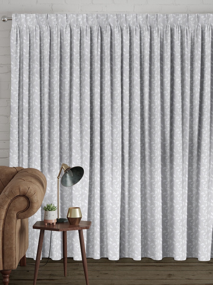 Grey Mallix Made To Measure Curtains - Image 2 of 9