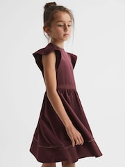 Reiss New Berry January 4-9 yrs Occasion Dress - Image 3 of 7