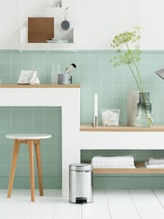 Brabantia Silver NewIcon 3L Pedal Bin - Image 1 of 6
