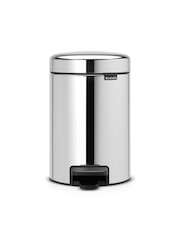 Brabantia Silver NewIcon 3L Pedal Bin - Image 3 of 6