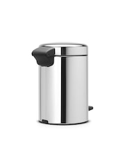 Brabantia Silver NewIcon 3L Pedal Bin - Image 4 of 6