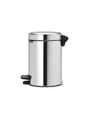 Brabantia Silver NewIcon 3L Pedal Bin - Image 5 of 6