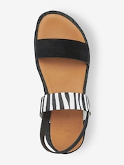 animal - Sandales Forever Comfort® en cuir à bretelles élastiques - Image 4 of 6
