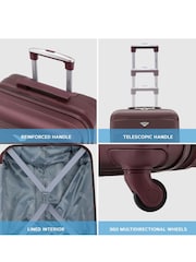 Flight Knight Ryanair Priority 4 Wheel ABS Hard Case Cabin Carry On Suitcase 55x40x20cm  Set Of 2 - Image 5 of 8