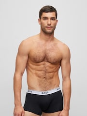 BOSS Black Chrome Power Trunks 3 Pack - Image 1 of 6