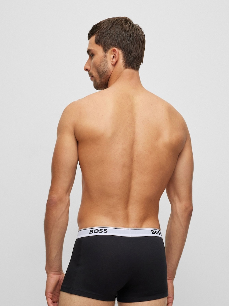 BOSS Black Chrome Power Trunks 3 Pack - Image 2 of 6