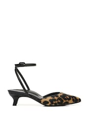 Vionic Jacynda Leopard Kitten Heels - Image 1 of 6