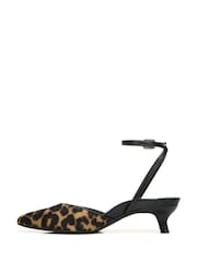 Vionic Jacynda Leopard Kitten Heels - Image 2 of 6
