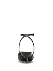 Vionic Jacynda Leopard Kitten Heels - Image 4 of 6