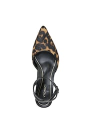 Vionic Jacynda Leopard Kitten Heels - Image 5 of 6