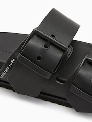 AllSaints Black Sian Sandals - Image 6 of 6