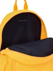 Tommy Hilfiger Yellow Logo Backpack - Image 3 of 4