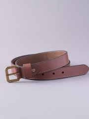 Lakeland Leather Tan Brown Keswick Belt - Image 1 of 3