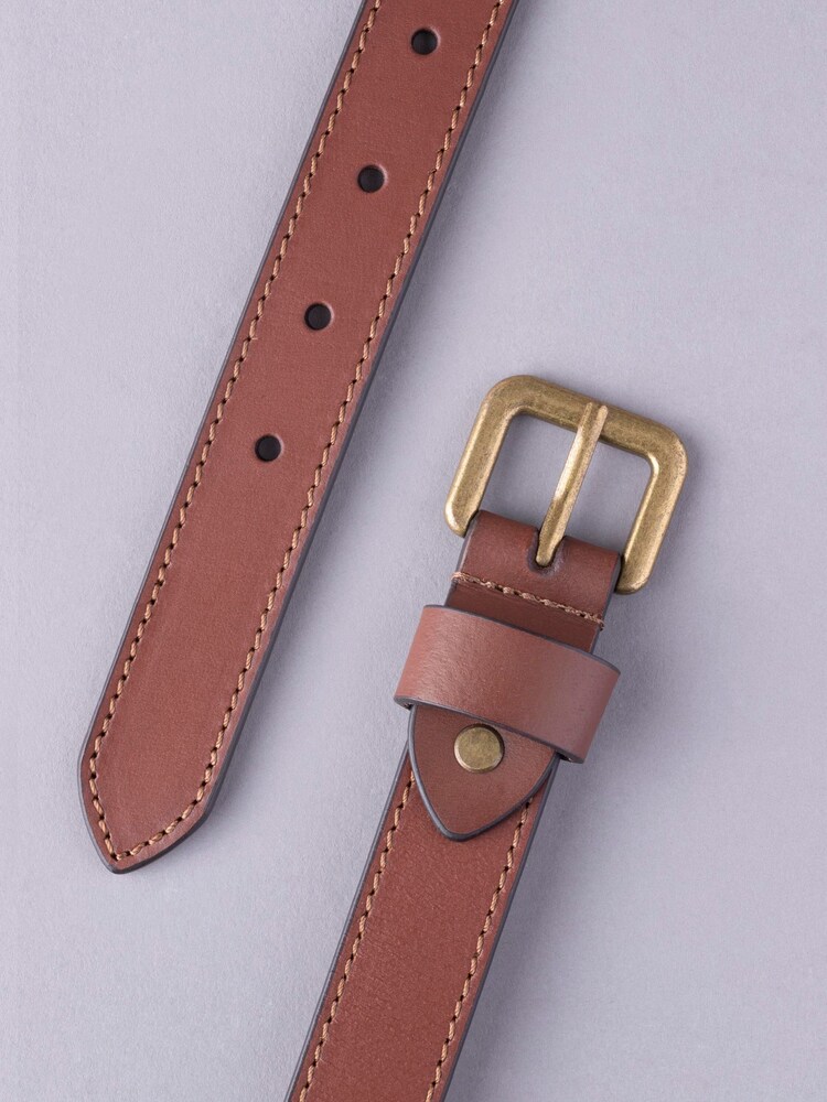 Lakeland Leather Tan Brown Keswick Belt - Image 3 of 3