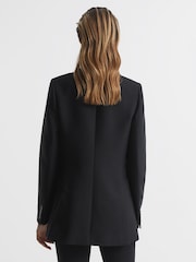 Reiss Black Alana Single Breasted Tailored Blazer - Image 5 of 6