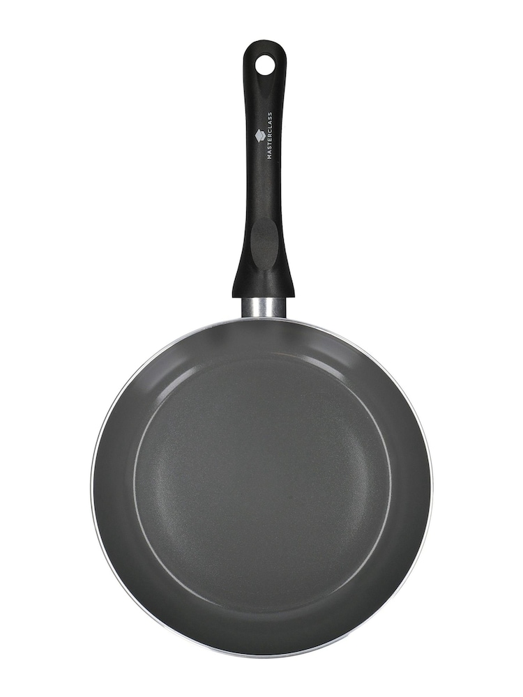 Masterclass Grey Can-to-Pan 30cm Ceramic Frying Pan - Image 3 of 3