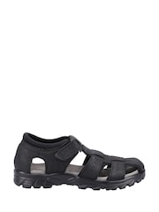 Fleet & Foster Phil Black Sandals - Image 1 of 4