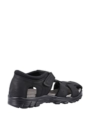 Fleet & Foster Phil Black Sandals - Image 3 of 4