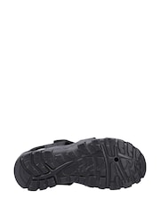 Fleet & Foster Phil Black Sandals - Image 4 of 4