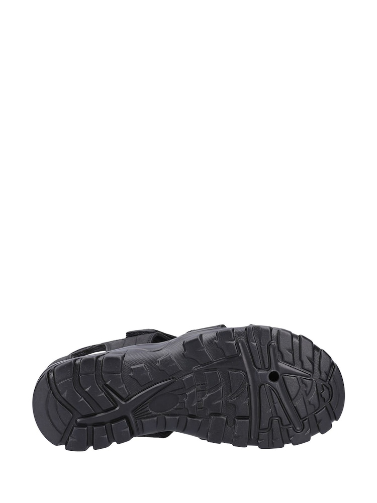 Fleet & Foster Phil Black Sandals - Image 4 of 4
