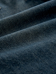 Blue Tint Relaxed Fit 100% Cotton Authentic Jeans - Image 10 of 10
