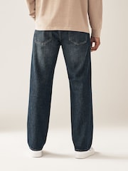 Blue Tint Relaxed Fit 100% Cotton Authentic Jeans - Image 3 of 10