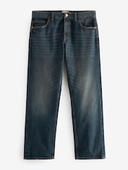 Blue Tint Relaxed Fit 100% Cotton Authentic Jeans - Image 6 of 10