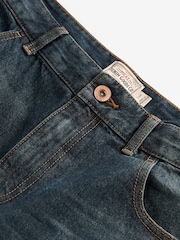 Blue Tint Relaxed Fit 100% Cotton Authentic Jeans - Image 9 of 10
