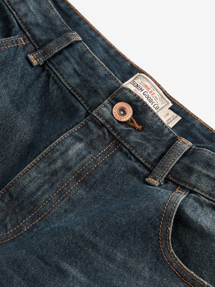 Teinte bleue - Coupe ample - 100% Coton Authentic Jeans - Image 9 of 10