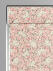 Cath Kidston Pink Kids Jumping Bunnies Made To Measure Roman 100% Cotton Blinds - Image 3 of 6