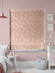 Cath Kidston Pink Kids Jumping Bunnies Made To Measure Roman 100% Cotton Blinds - Image 5 of 6
