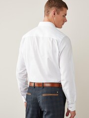 Print Mix Slim Fit Single Cuff Shirts 3 Pack - Image 2 of 5