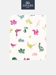Joules Creme Multi Etched Woodland 10M Wallpaper - Image 2 of 3
