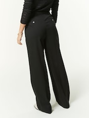 Noir - Pantalon large pour jambes sur mesure - Image 4 of 6