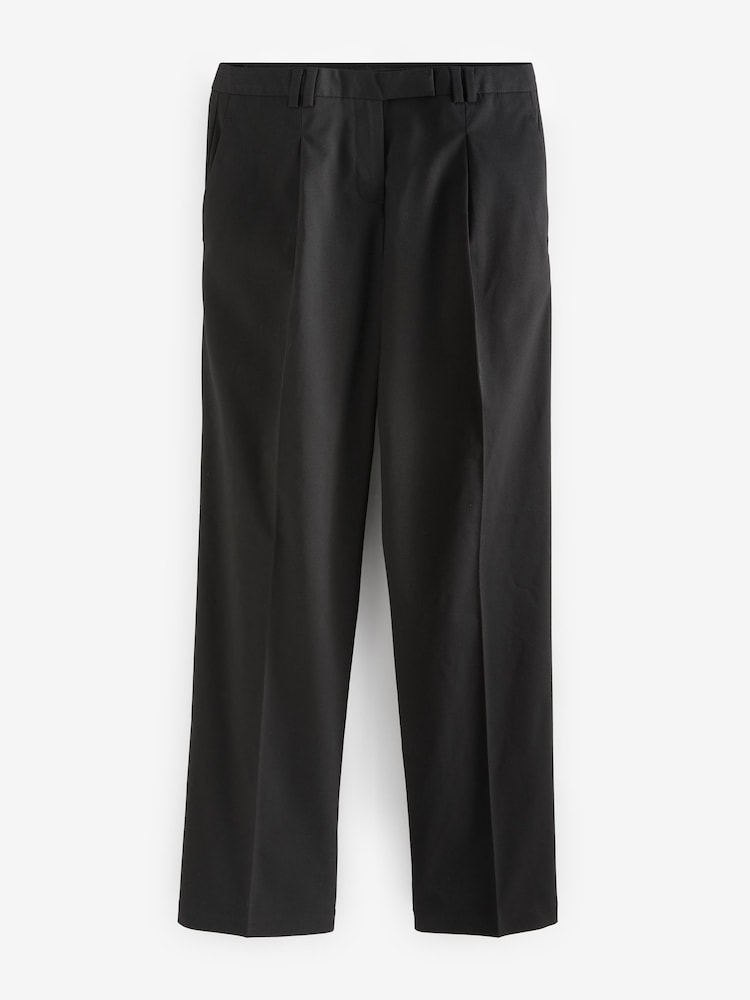 Noir - Pantalon large pour jambes sur mesure - Image 6 of 6