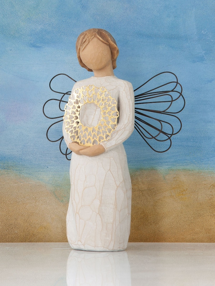 Willow Tree Cream Sweetheart Ornaments Figurine - Image 2 of 4 Willow Tree Cream Sweetheart Ornaments Figurine - Image 2 of 4