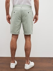 Hellgrün - Stretch-Chinoshorts - Bild 2 von 7