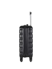 Flight Knight EasyJet Overhead 55x35x20cm Hard Shell Cabin Carry On Case Suitcase Set Of 2 - Image 4 of 7