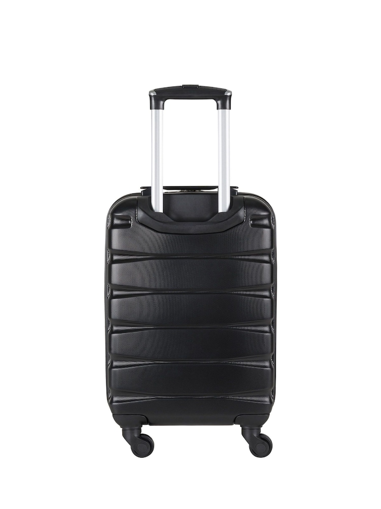 Flight Knight EasyJet Overhead 55x35x20cm Hard Shell Cabin Carry On Case Suitcase Set Of 2 - Image 7 of 7