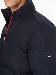 Tommy Hilfiger Blue Down Jacket - Image 3 of 7