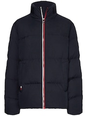 Tommy Hilfiger Blue Down Jacket - Image 4 of 7