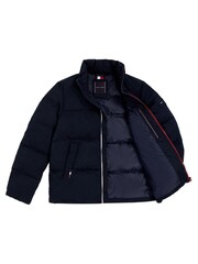 Tommy Hilfiger Blue Down Jacket - Image 6 of 7