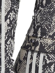adidas Originals Black 100% Cotton Reg Allover Print Long Sleeve T-Shirt - Image 9 of 9